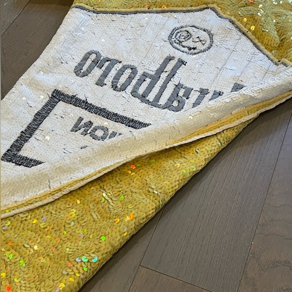 MUALBORO FASHION KILLS SEQUIN MAXI TEE DRESS - Picture 4 of 6